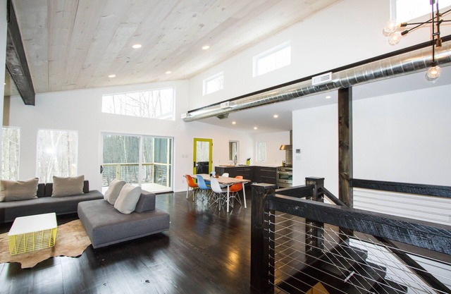 Mid Century Modern Ranch in Catskills Near River