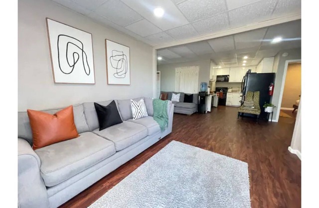 Mid-Century modern style 4 bedroom home