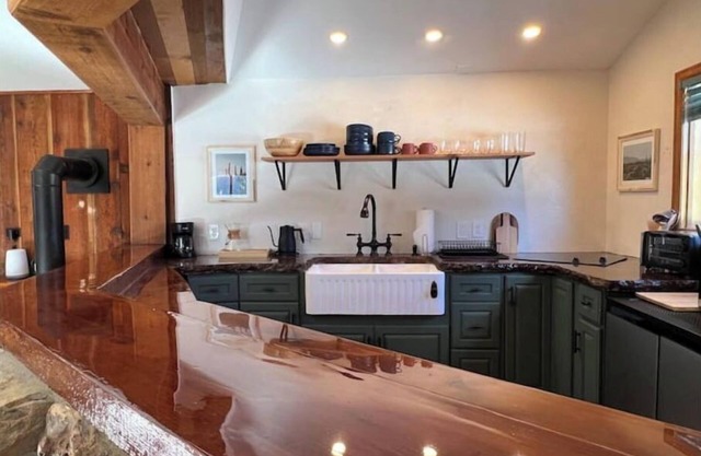 Mid Century Mountain Cottage