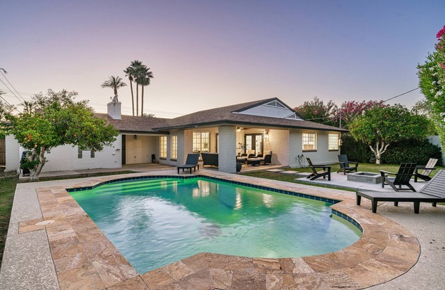 Mid-Century Oasis w/Luxury Kitchen and Pool