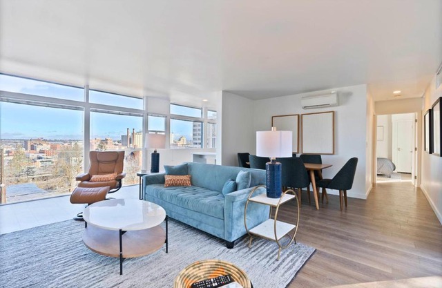 Midcentury Gem w Free Parking and Stunning DT Views