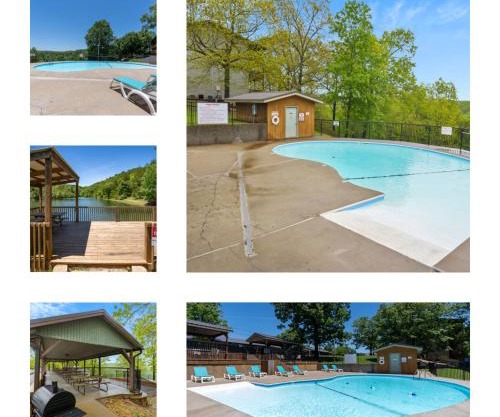 Midnight Oasis - Nestled Among Nature of the Ozarks
