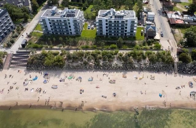 Mielno Jantaris- Apartament B3- przy plaży