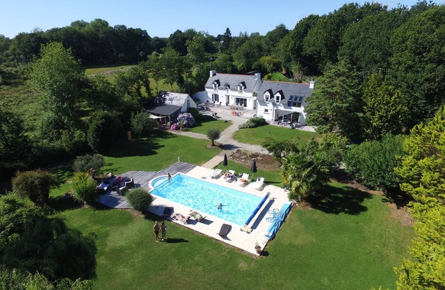 Mignon Penty with pool, quiet and close to beaches