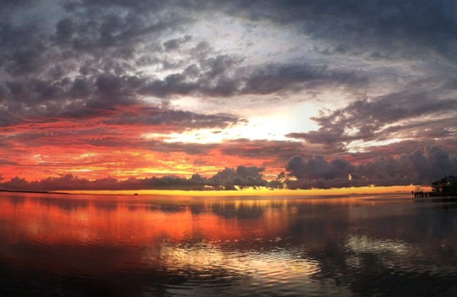 Million$ Gulf front sunsets in private apartment in private home!