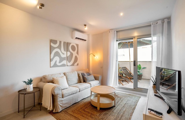 MINI apartment with terrace and parking