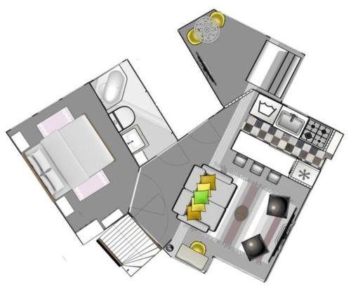 Mini independent apartment
