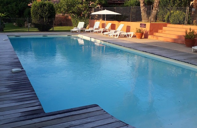 Mini villa T3 with heated pool in Saint Lucia Porto Vecchio