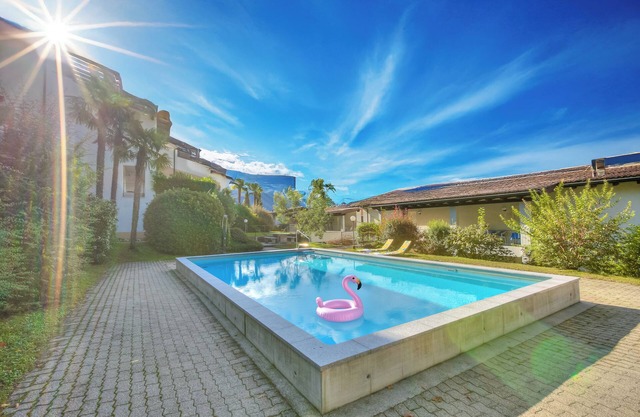 Miralago Lakeview Morcote With Pool, Morcote, Switzerland