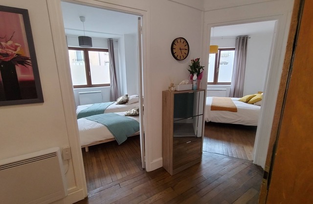 Mirecourt center Apartment