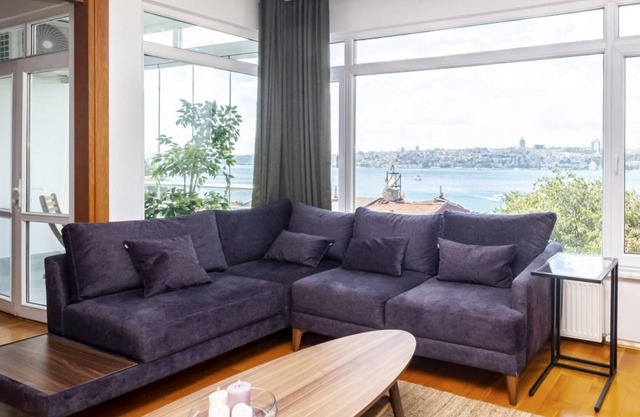 Missafir Apartment with a Panoramic Bosphorus View