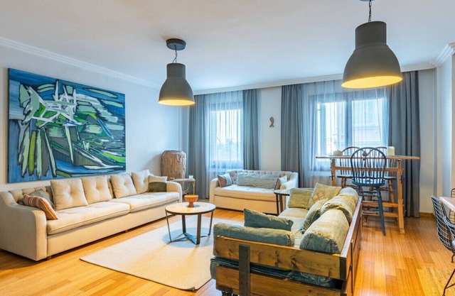 Missafir Flat with Bosphorus View in Kuzguncuk