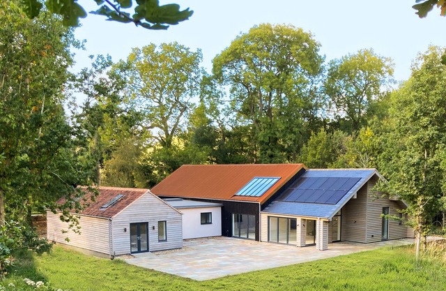 Missy's House in the Woods - a fully accessible property that sleeps 10 guests.