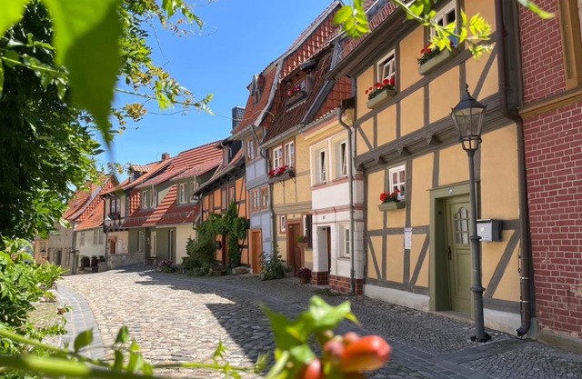 Mittelalterdomizil mit Balkon und Parkplätzen
