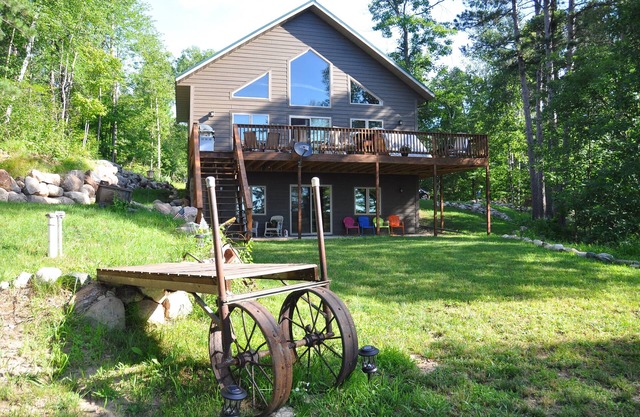 MN Lake Home Sanctuary - Scenic, Surreal, Spiritual, . NE Brainerd-area Lakes
