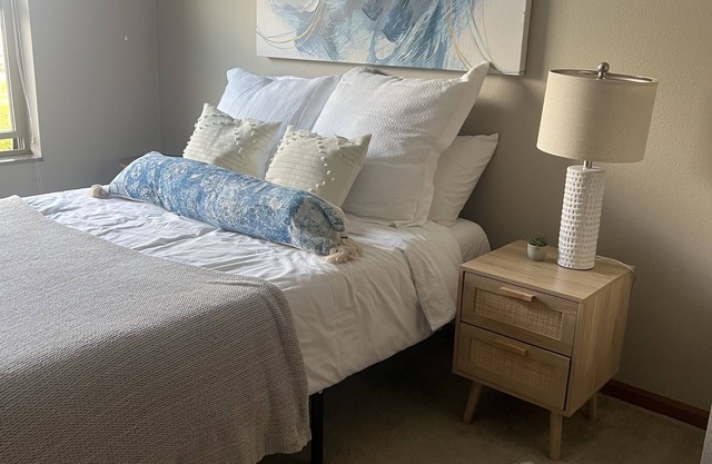 MN Stylish, newer, safe apt perfect for nurses!