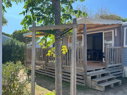 Mobil'home à Torreilles Plage
