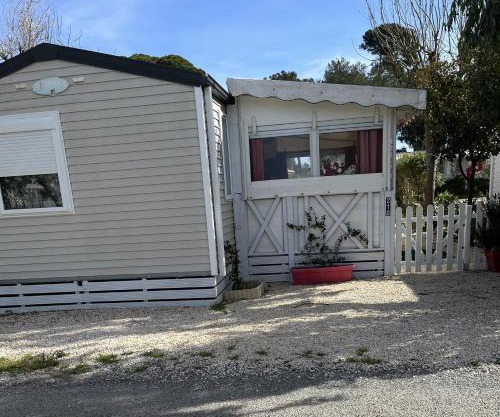 MOBIL HOME 200m de la mer