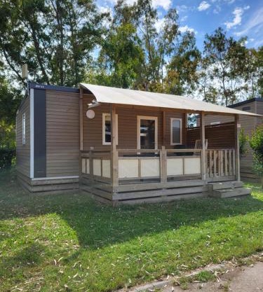 Mobil home 4 personnes climatisé