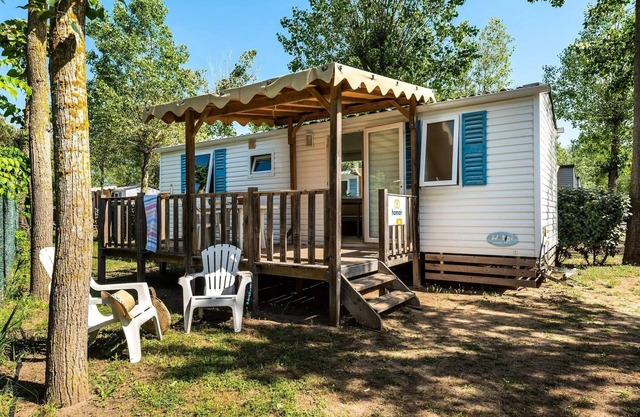 Mobil-home | Classic | 3 Ch. | 6 pers. | Raised terrace
