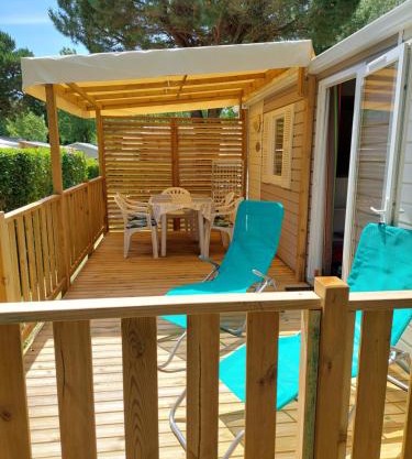 Mobil home climatisé Carnac
