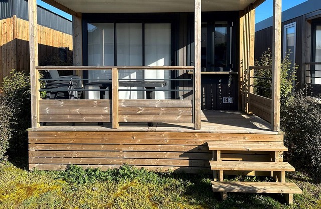 Mobil-home Jullouville, 2 bedrooms, 4 persons