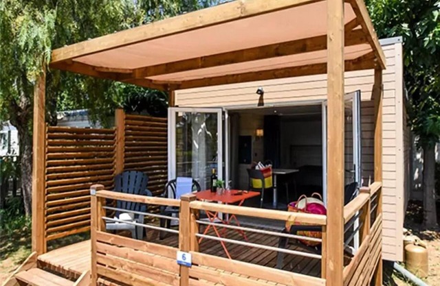 Mobil home Key westotel - 20m² - 1 Bedroom 2 persons