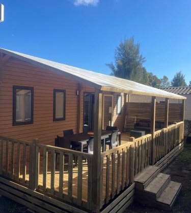 Mobil-home neuf 6 à 8 pers au Camping Les Palmiers, Hyères