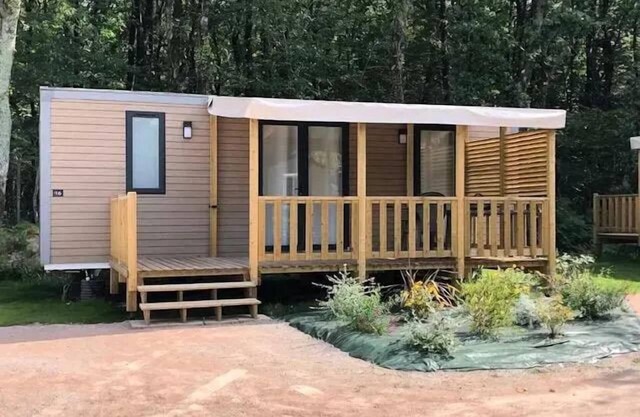 Mobil home O'HARA 804 PREMIUM - 2 Schlafzimmer 4 bis 5 Personen - 4 Pers. im Preis enthalten