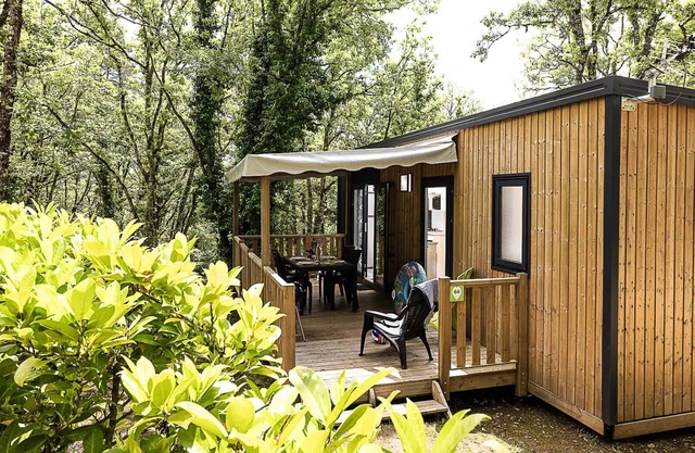 Mobil-home Privilège Loupiac - 2 bdrms - TV - Clim 5 people