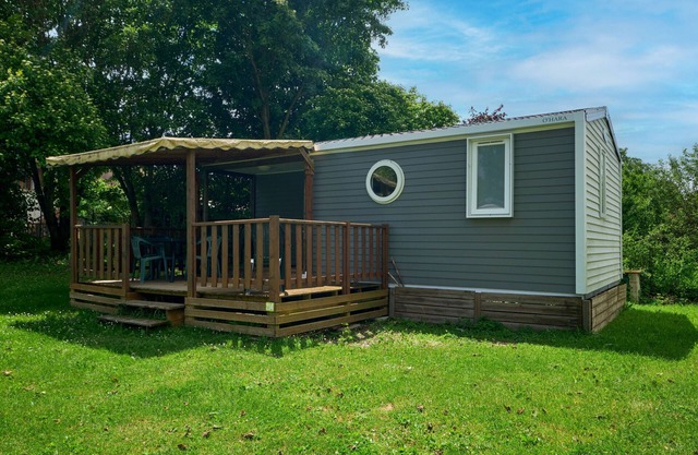 Mobile Home "3 Personnes 204' with Shared Pool & Shared Terrace