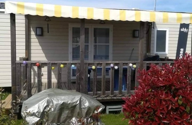 Mobile home 6/8 people near Beauval Zoo and Loire castles