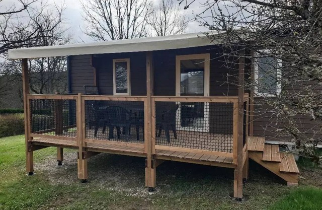 Mobile home Comfort Plus 28 m2 - Klimaanlage 5 Personen