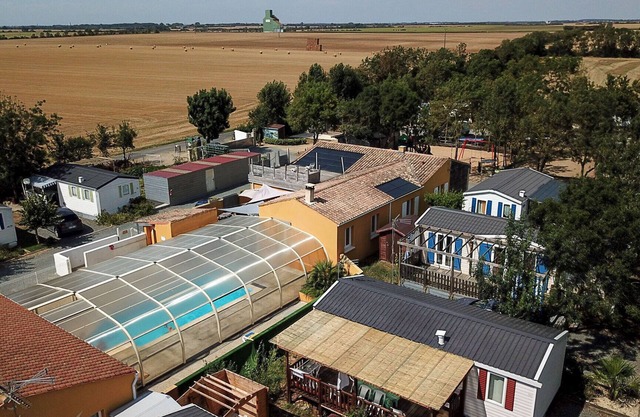 Mobile home in the countryside 5 minutes from Châtelaillon