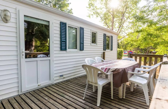 Mobilheim 3 Schlafzimmer - Freie Terrasse 6 Personen