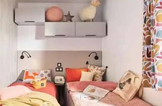 Mobilheim 3 Zimmer - Home Babybett unmöglich 5 Personen