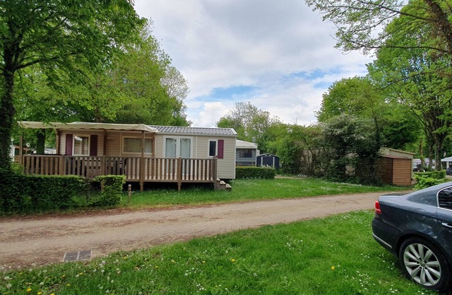 Mobilhome 3 Chambres Climatisé Année 2018 Dans Camping 4 Étoiles