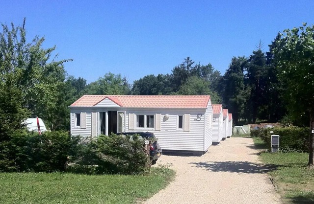 Mobilhome du Domaine de la Caille
