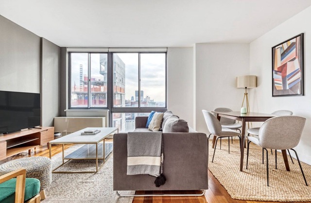 Mod Gramercy Park 1BR w/Bike Room, Gym, near ESB, by Blueground