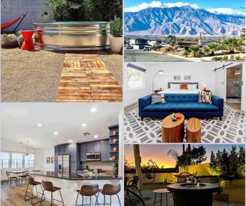 Mod Home Near Joshua Tree, Coachella, Palm Springs