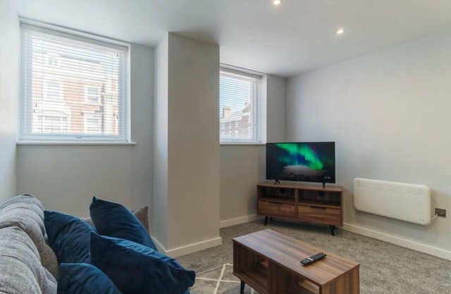 Modern 1 Bedroom Apartment in Liverpool