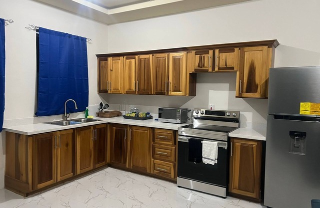 Modern 1-bedroom apartment with AC, WiFi in Kingston