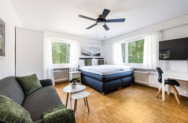 Modern 1-room apartment in a top central location