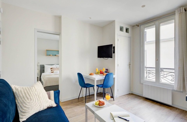 Modern 1BR near Eiffel Tower