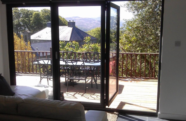 Modern 2 Bed Chalet near Aberdovey/Aberdyfi in Snowdonia National Park