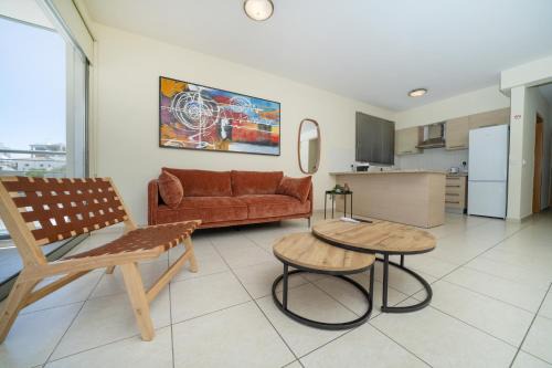 Modern 2 bedroom flat in Engomi