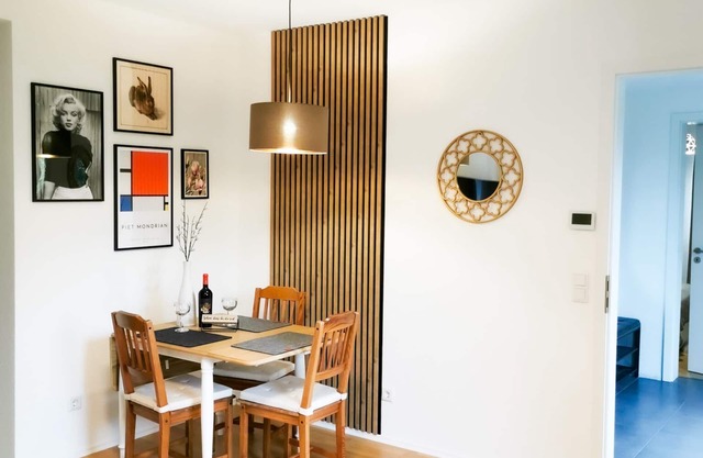 Modern 2 room apartment