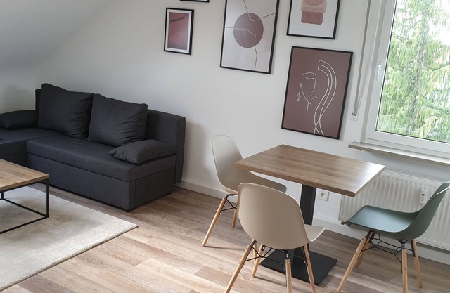 Modern 2 room apartment in Leinfelden in an excellent location and infrastructure