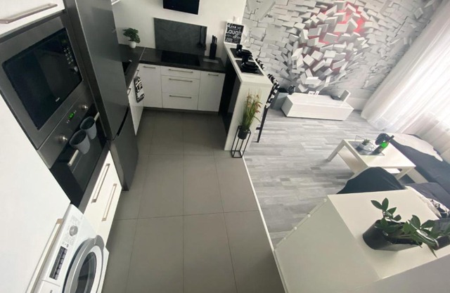 Modern 2-room apartment near the center of Žilina