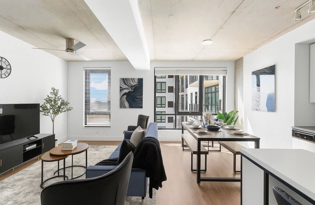 Modern 3BR Condo | Five Points South Gem